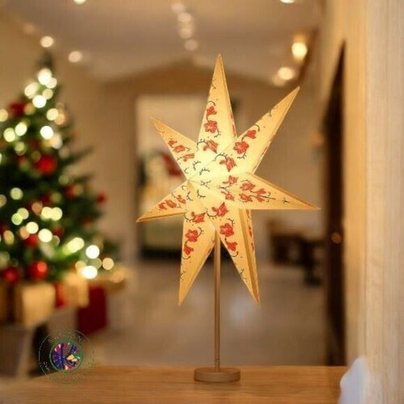 IKEA STRALA Lamp Shade Pendant or Table Lamp - Amaryllis 28" - Picture 2 of 5